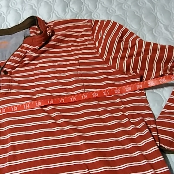 Northwest Long Sleeve 3 Button Tshirt - Picture 3 of 3